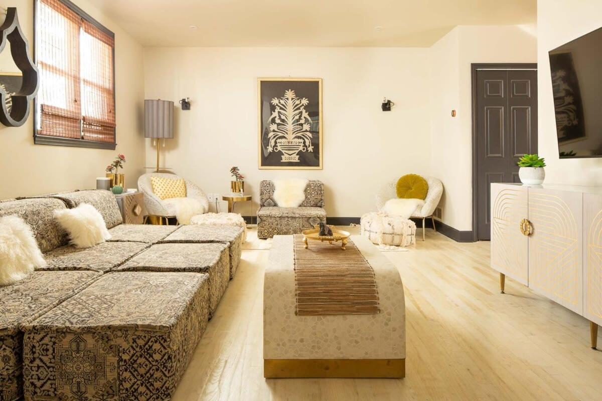 Boho Lux Apartment Atlanta Exterior photo